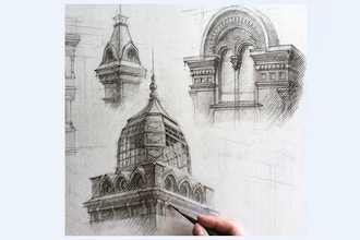 Learn to Draw Realistically: Architecture (Grades 6-12)